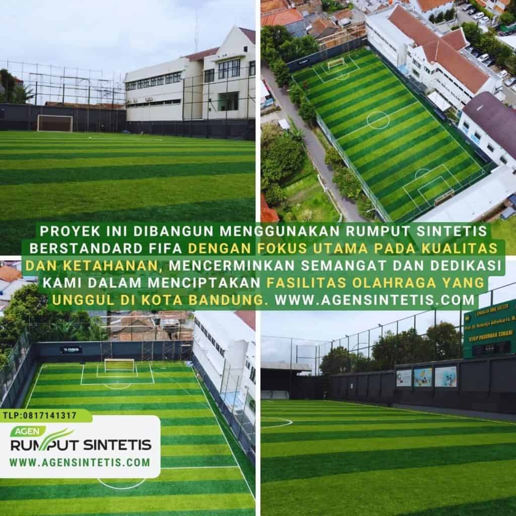 Jasa Pembuatan Lapangan Mini Soccer