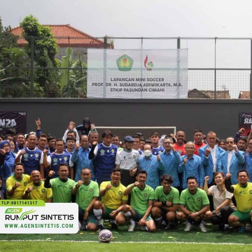 Jasa Pembuatan Lapangan Mini Soccer