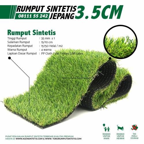 rumput Jepang 35MM min tukang rumput sintetis